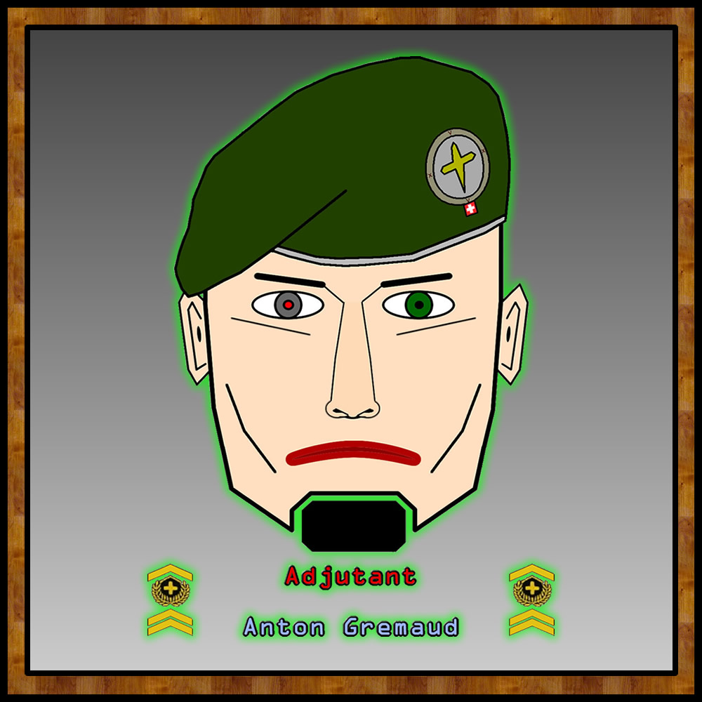 Adjutant Anton Gremaud # 5